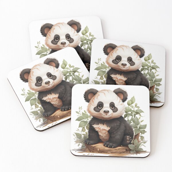 Item preview, Cute Baby Panda designed and sold by CrittersHub.