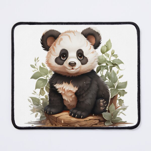 Item preview, Cute Baby Panda designed and sold by CrittersHub.