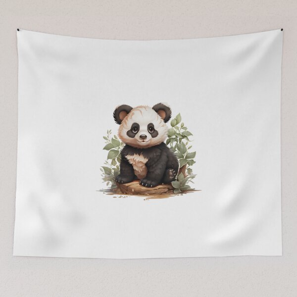 Item preview, Cute Baby Panda designed and sold by CrittersHub.
