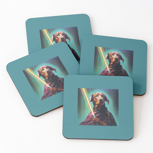Item preview, May the furce be with you- Lab  designed and sold by TheTedShop.