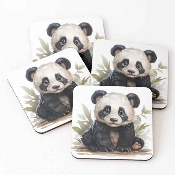 Item preview, Cute Baby Panda designed and sold by CrittersHub.