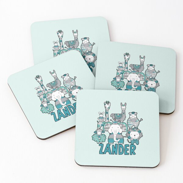 Item preview, Zander & friends designed and sold by Glynnis Owen.