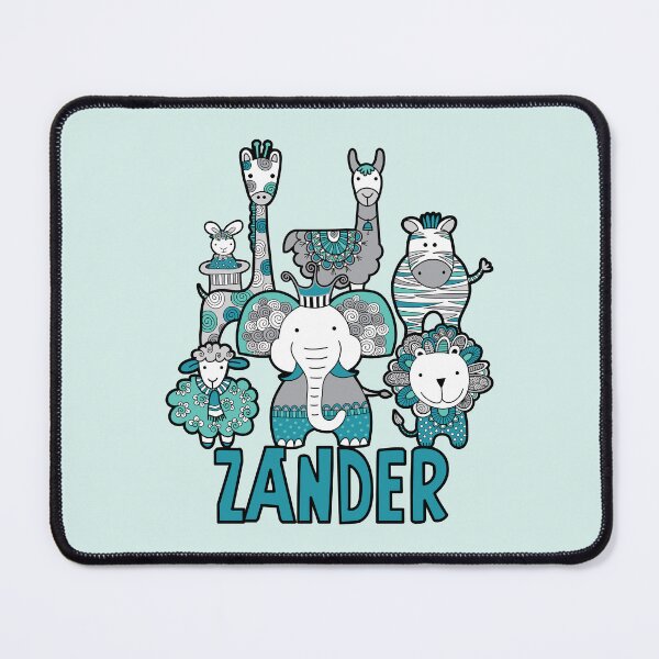Item preview, Zander & friends designed and sold by Glynnis Owen.