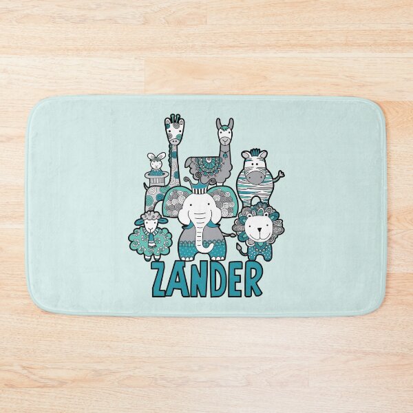 Item preview, Zander & friends designed and sold by Glynnis Owen.