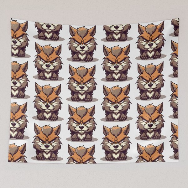Item preview, wolf head, png, png, sticker, clipart, sublimation designed and sold by MYpngShop.