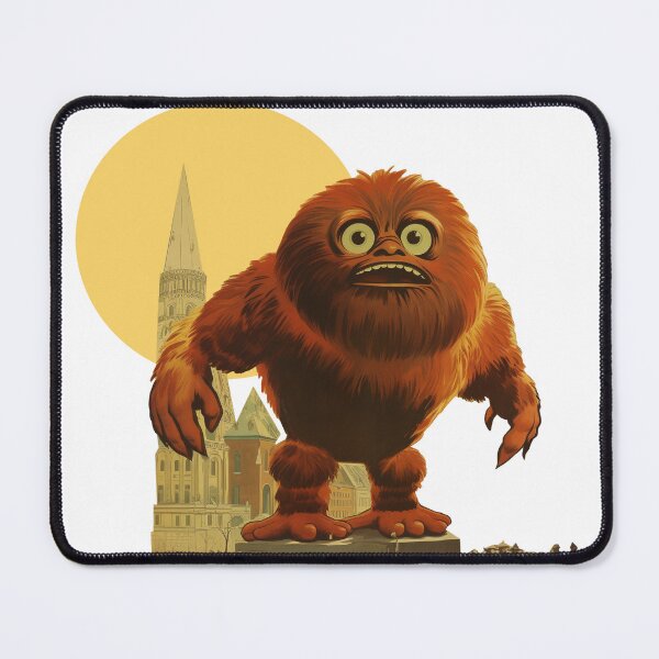 Item preview, The big fat monster designed and sold by Robots-Retros.