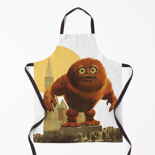 Item preview, The big fat monster designed and sold by Robots-Retros.