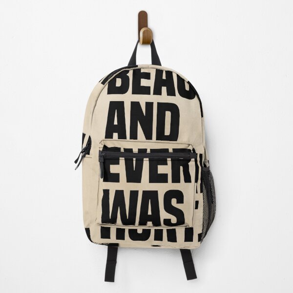 Item preview, Everything Was Beautiful And Nothing Hurt, Kurt Vonnegut Quote, Literature Typography Print, Vintage designed and sold by Studio Grafiikka.