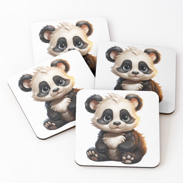 Item preview, Cute Baby Panda designed and sold by CrittersHub.