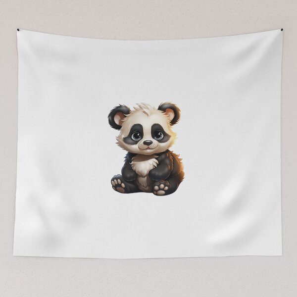 Item preview, Cute Baby Panda designed and sold by CrittersHub.