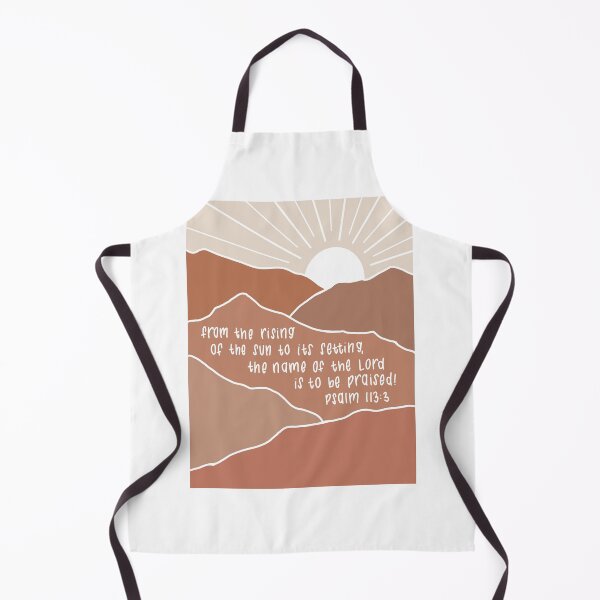 Item preview, Bible Christian Psalm 113:3 Verse designed and sold by Isabella Perry.