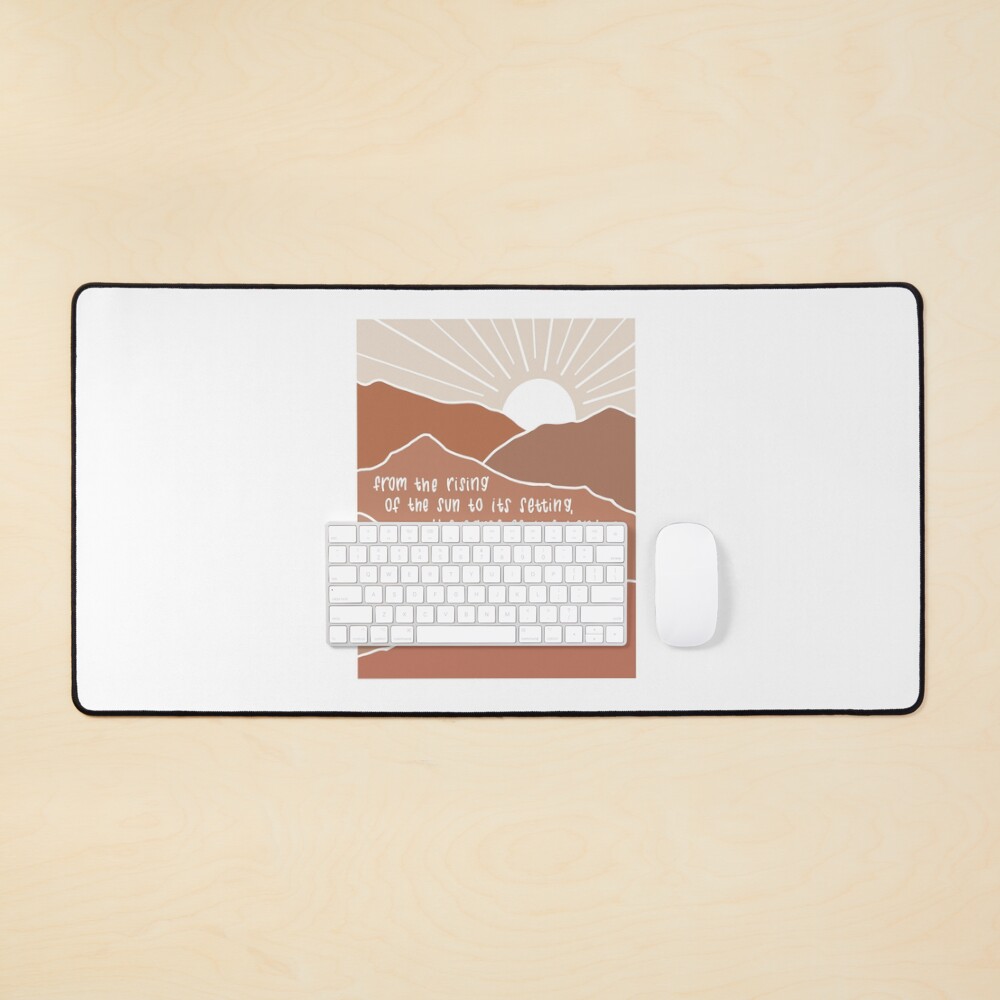 Item preview, Desk Mat designed and sold by isabellap317.
