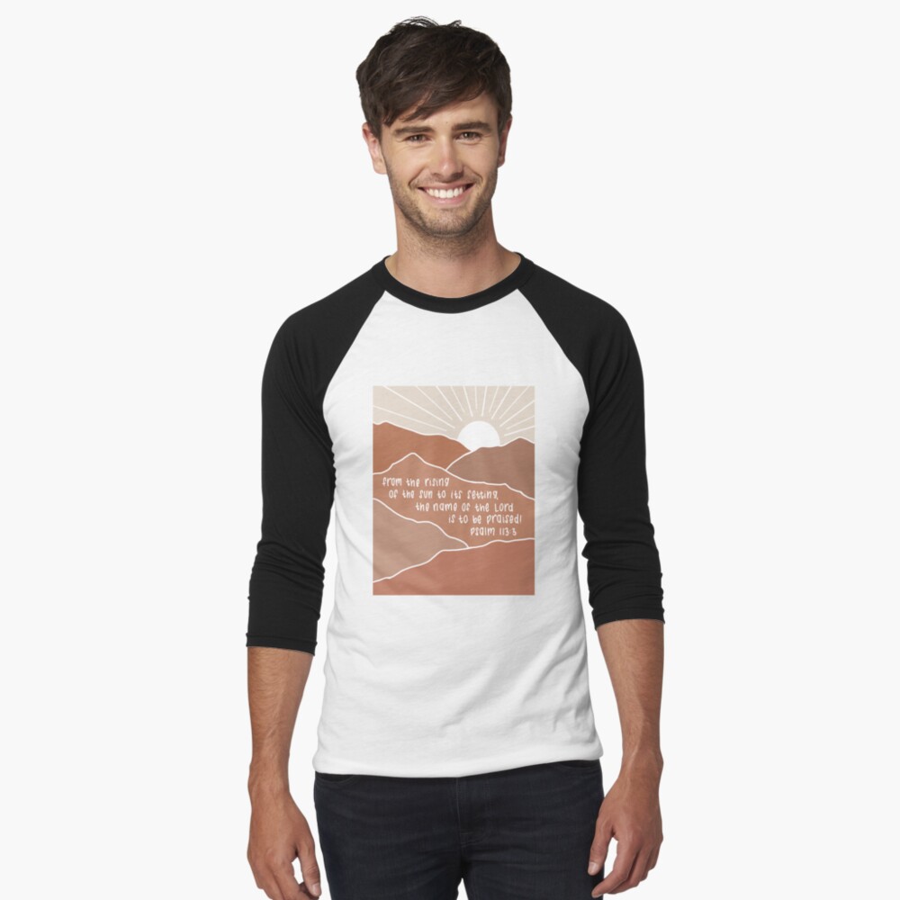 Item preview, Baseball ¾ Sleeve T-Shirt designed and sold by isabellap317.