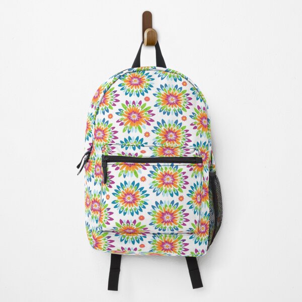 Item preview, Centered Flowers: Radiant Blossoms at the Heart of Art designed and sold by joanwatson45.