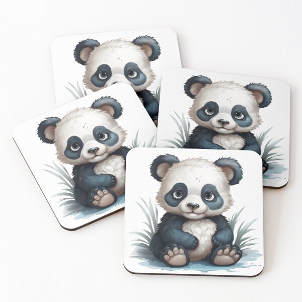 Item preview, Cute Baby Panda designed and sold by CrittersHub.