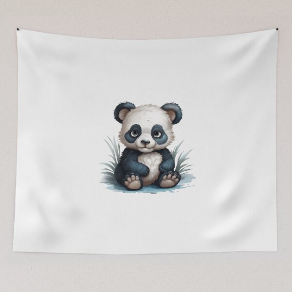 Item preview, Cute Baby Panda designed and sold by CrittersHub.