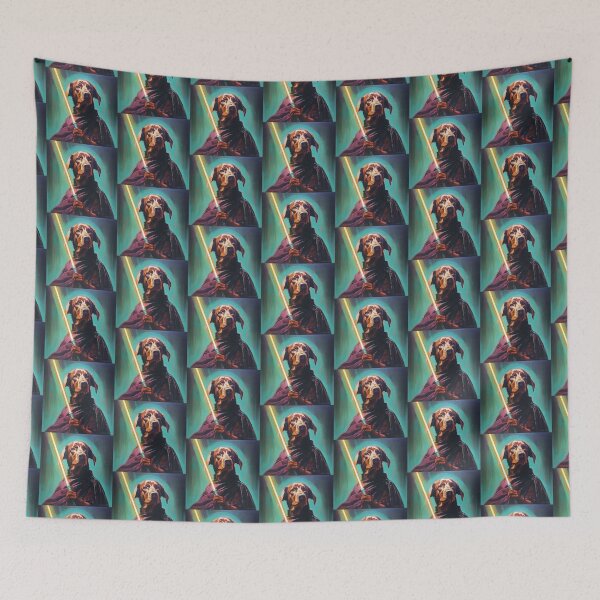 Item preview, May the furce be with you- Lab  designed and sold by TheTedShop.