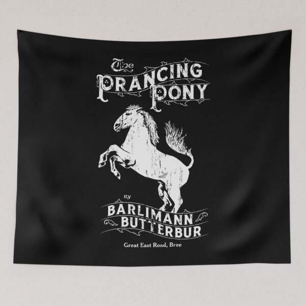 Item preview, The Sign of the Prancings Ponys designed and sold by Traci Eckles.