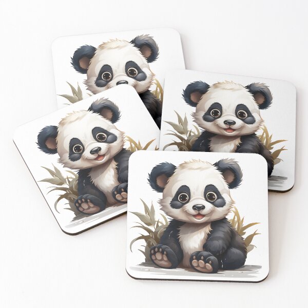 Item preview, Cute Baby Panda designed and sold by CrittersHub.