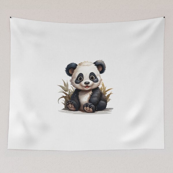 Item preview, Cute Baby Panda designed and sold by CrittersHub.