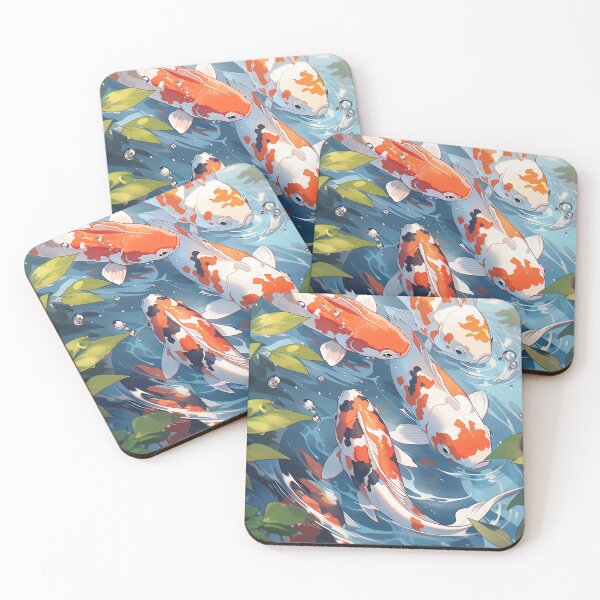 Item preview, Shoal of koi fish designed and sold by Petschar.