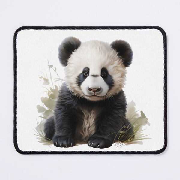 Item preview, Cute Baby Panda designed and sold by CrittersHub.