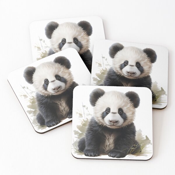 Item preview, Cute Baby Panda designed and sold by CrittersHub.