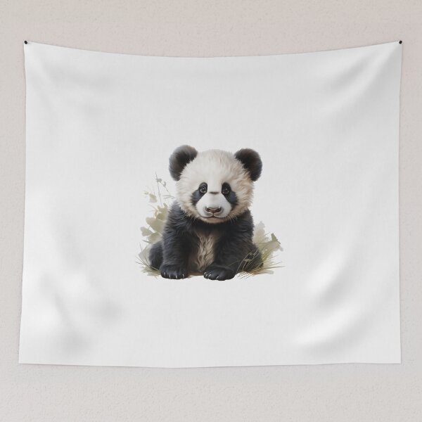 Item preview, Cute Baby Panda designed and sold by CrittersHub.