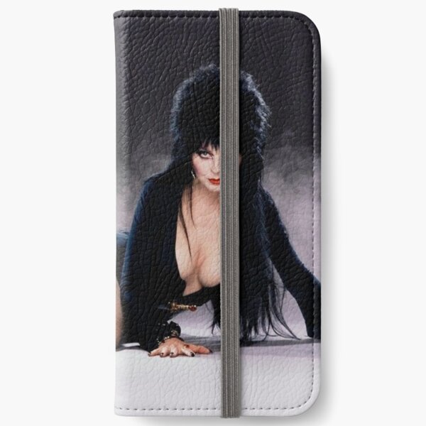 Elvira MotD Prone iPhone Wallet