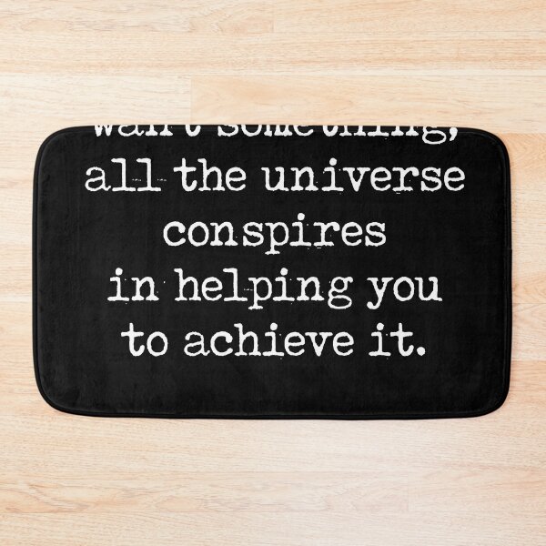 Item preview, The Alchemist - Paulo Coelho Quote - Literature - Typewriter Print - Black designed and sold by Studio Grafiikka.