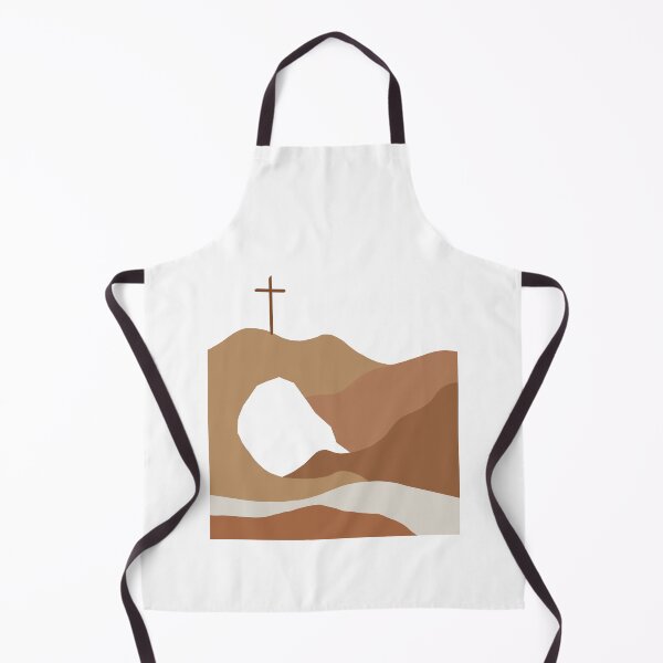 Item preview, Jesus Empty Tomb Aesthetic Neutrals designed and sold by Isabella Perry.