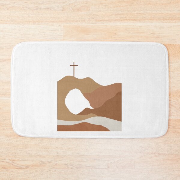 Item preview, Jesus Empty Tomb Aesthetic Neutrals designed and sold by Isabella Perry.