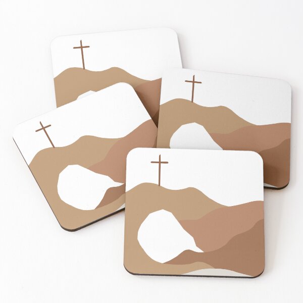 Item preview, Jesus Empty Tomb Aesthetic Neutrals designed and sold by Isabella Perry.