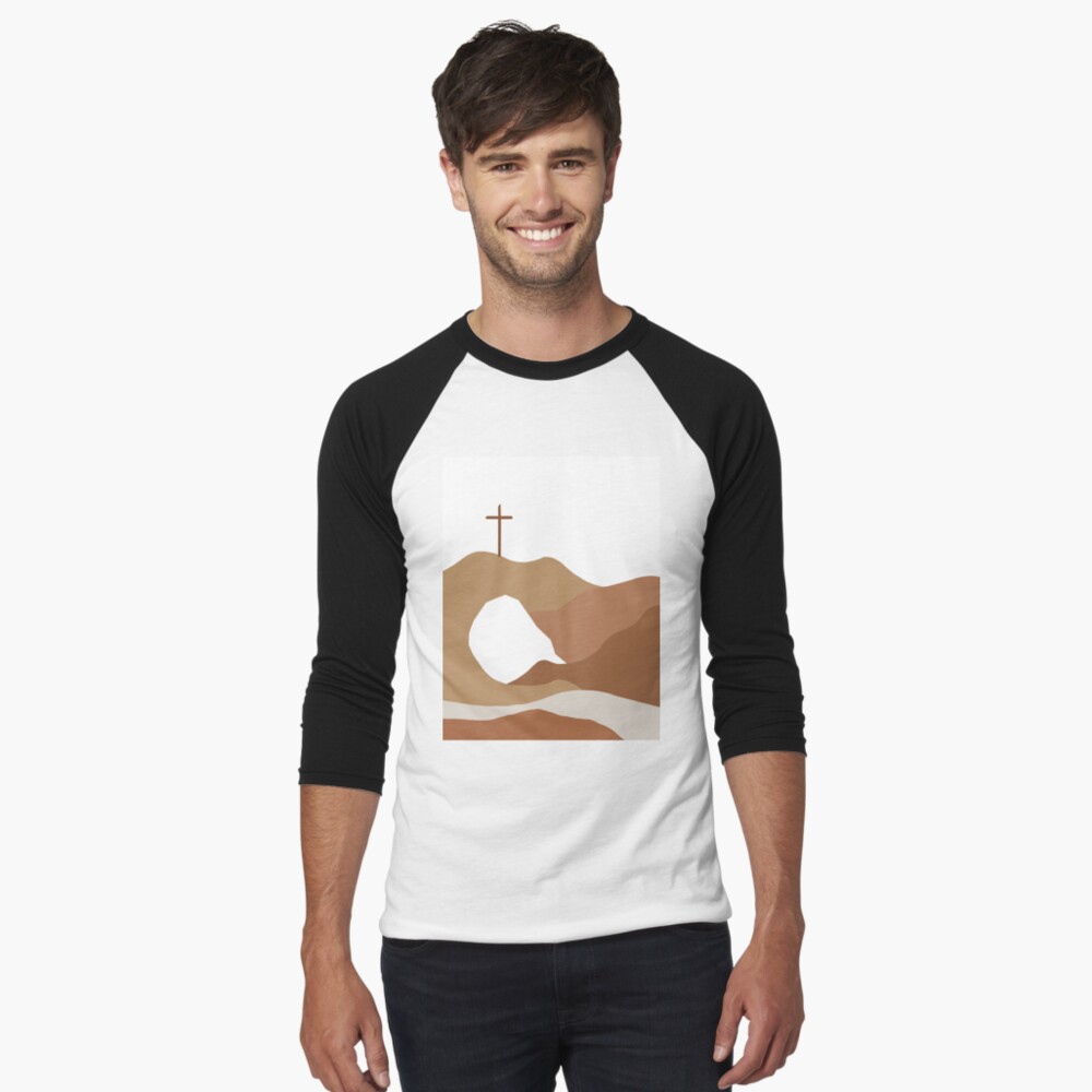 Item preview, Baseball ¾ Sleeve T-Shirt designed and sold by isabellap317.