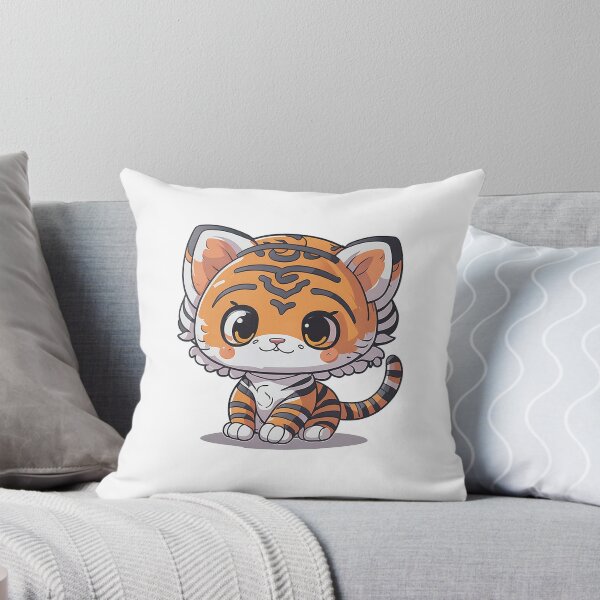 Item preview, I bring you this cute Kawaii style tiger design! Add some fun to your everyday life. designed and sold by creativo21.