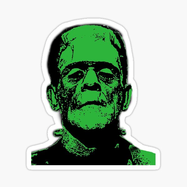 50 Green Fluorescent Monster Hunter Personality Trend Green Stickers For  Skateboards, Cars, Motorcycles, And Bicycles From Biggoosestore, $2.47