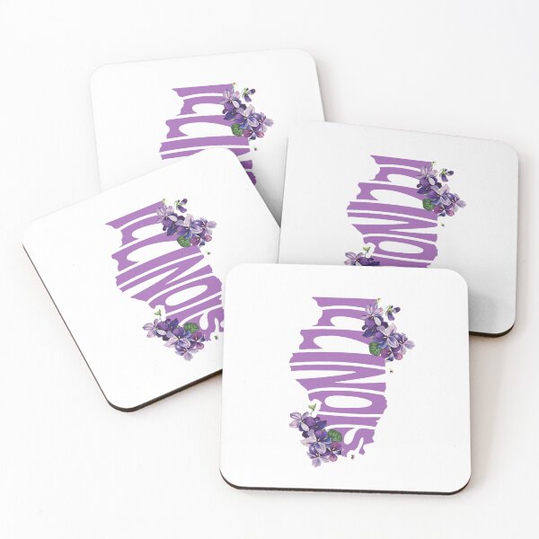 Artikelvorschau,  Blauviolette Illinois-Staatsblume entworfen und verkauft von cordiallycozett.