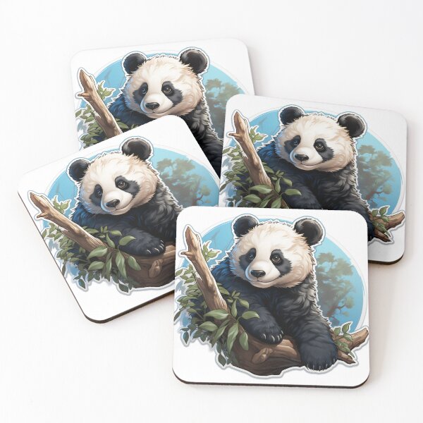 Item preview, Giant Panda Baby designed and sold by CrittersHub.