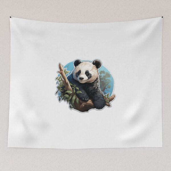 Item preview, Giant Panda Baby designed and sold by CrittersHub.