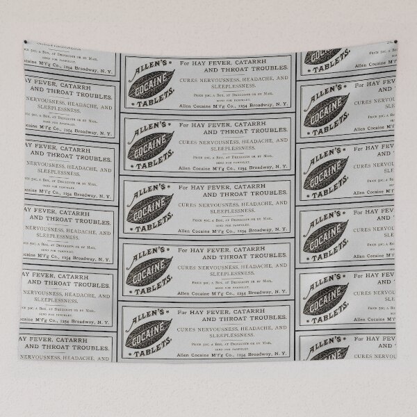 Item preview, Allen's Cocaine Tablets Vintage designed and sold by metropol.