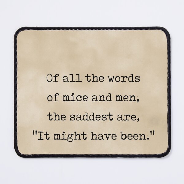 Item preview, It might have been - Kurt Vonnegut Quote - Literature - Typewriter Print - Vintage designed and sold by Studio Grafiikka.