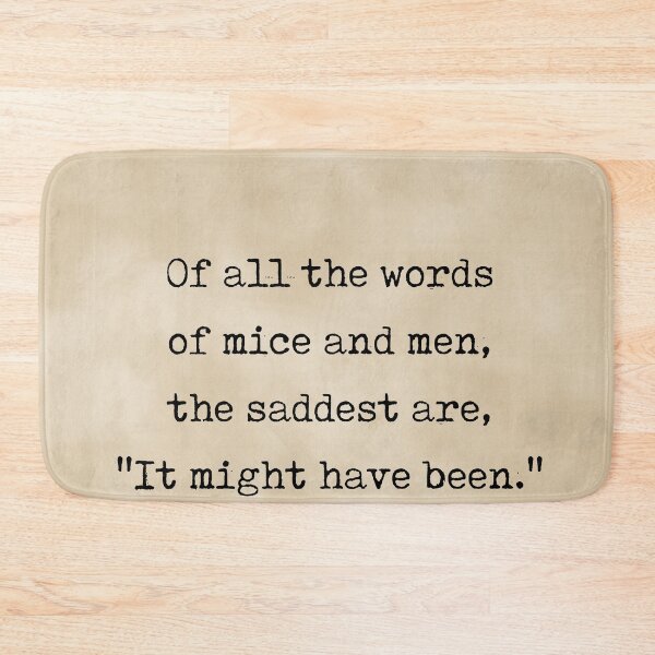 Item preview, It might have been - Kurt Vonnegut Quote - Literature - Typewriter Print - Vintage designed and sold by Studio Grafiikka.