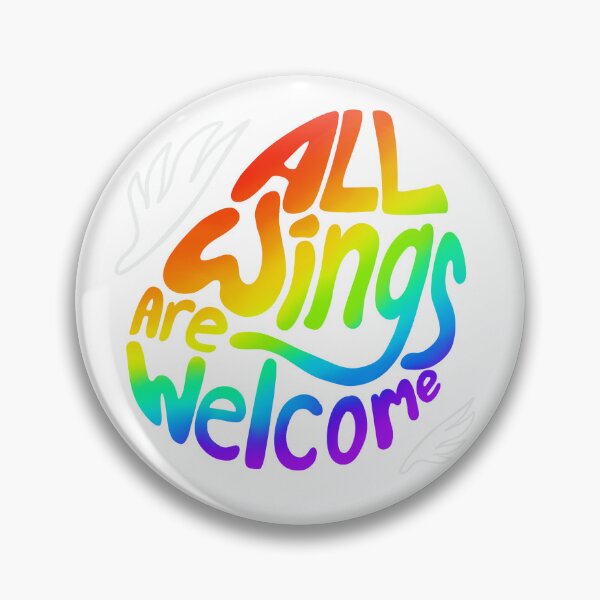 Item preview, All Wings Are Welcome  designed and sold by allwingswelcome.