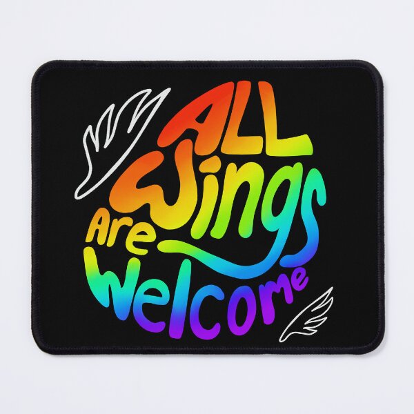 Item preview, All Wings Are Welcome designed and sold by allwingswelcome.