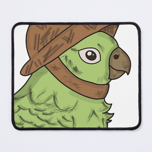 Item preview, parakeet with hat designed and sold by Sharonmtm.