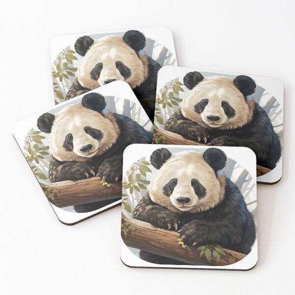 Item preview, Giant Panda Baby designed and sold by CrittersHub.