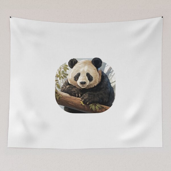 Item preview, Giant Panda Baby designed and sold by CrittersHub.