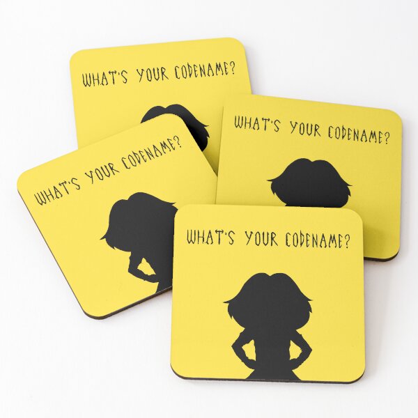 Item preview, CLARA / What's Your Codename? designed and sold by Codename4.
