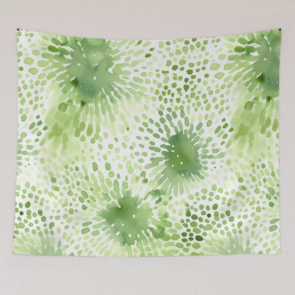 Item preview, Velenya - Diseno verde (3/4) designed and sold by sabantha.