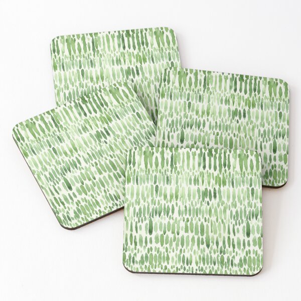 Item preview, Velenya - Green Pattern (4/4) designed and sold by sabantha.